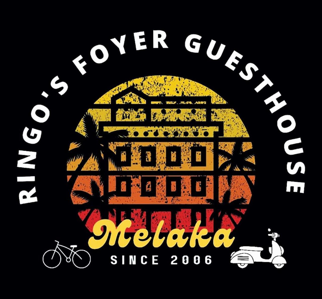 Ringo'S Foyer Hotell Malacca Exteriör bild